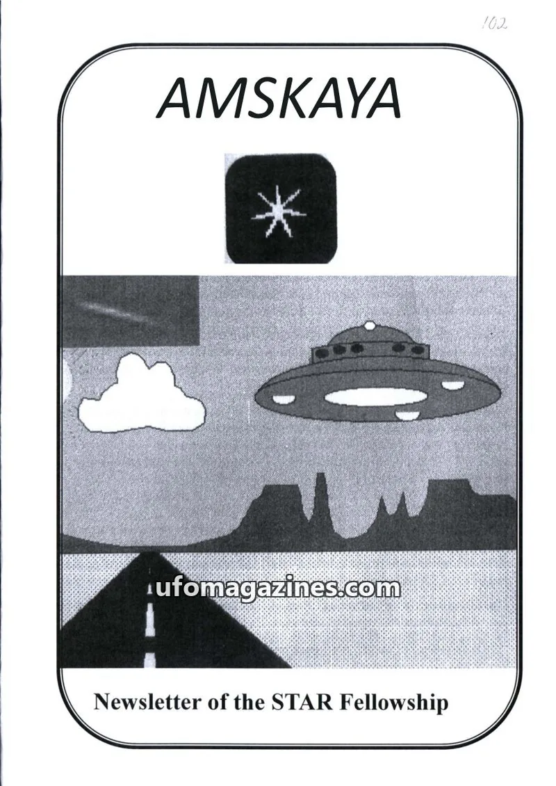 Cover of Amskaya (Jimmy Goddard) issue 102: AMSKAYA
