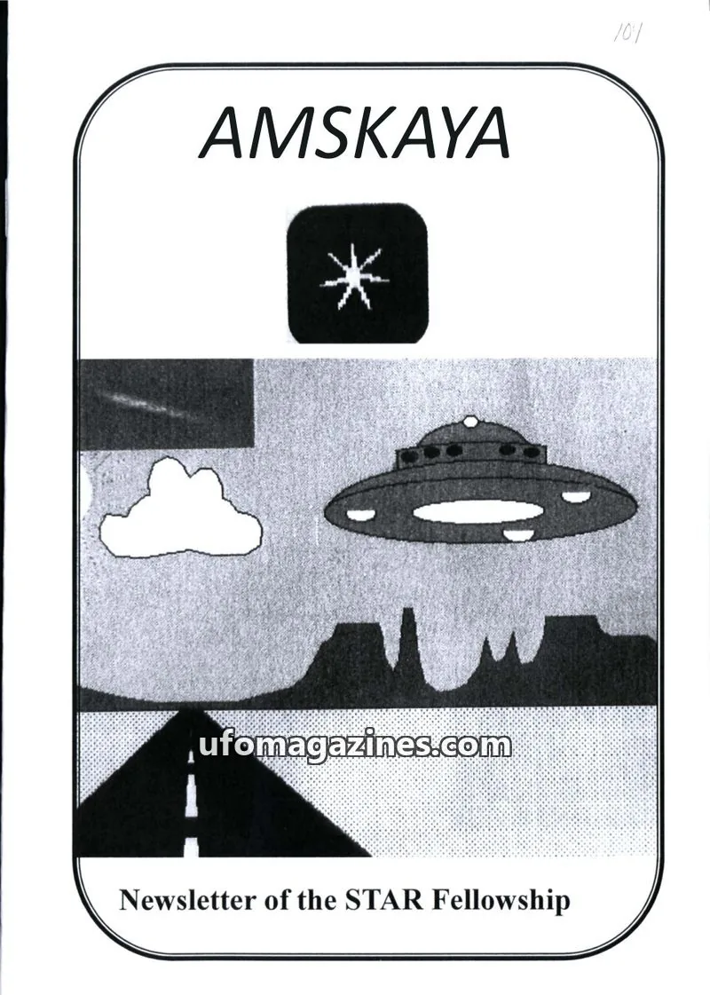 Cover of Amskaya (Jimmy Goddard) issue 104: AMSKAYA