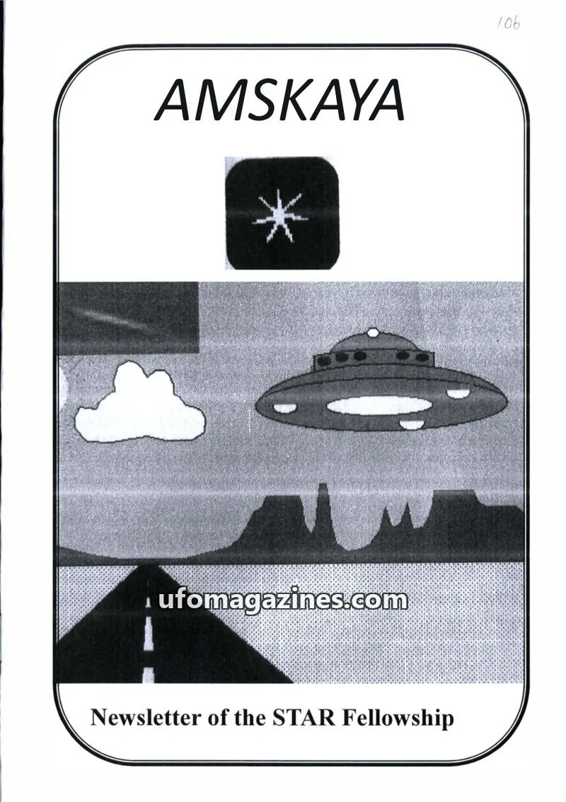 Cover of Amskaya (Jimmy Goddard) issue 106: AMSKAYA