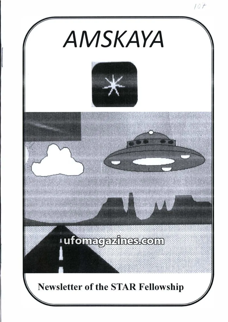 Cover of Amskaya (Jimmy Goddard) issue 107: AMSKAYA