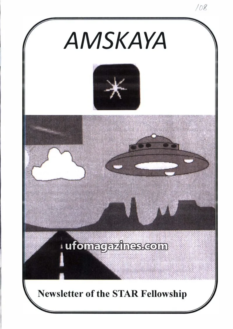 Cover of Amskaya (Jimmy Goddard) issue 108: AMSKAYA
