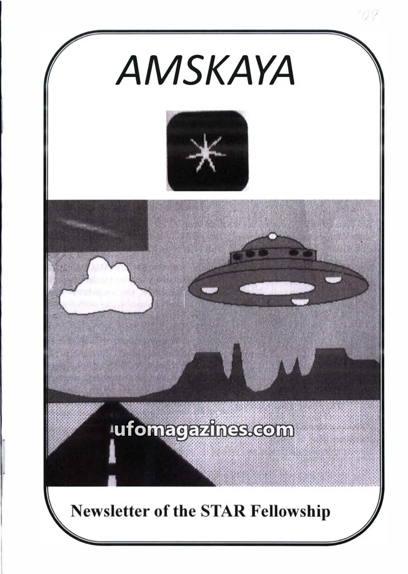 Cover of Amskaya (Jimmy Goddard) issue 109: AMSKAYA