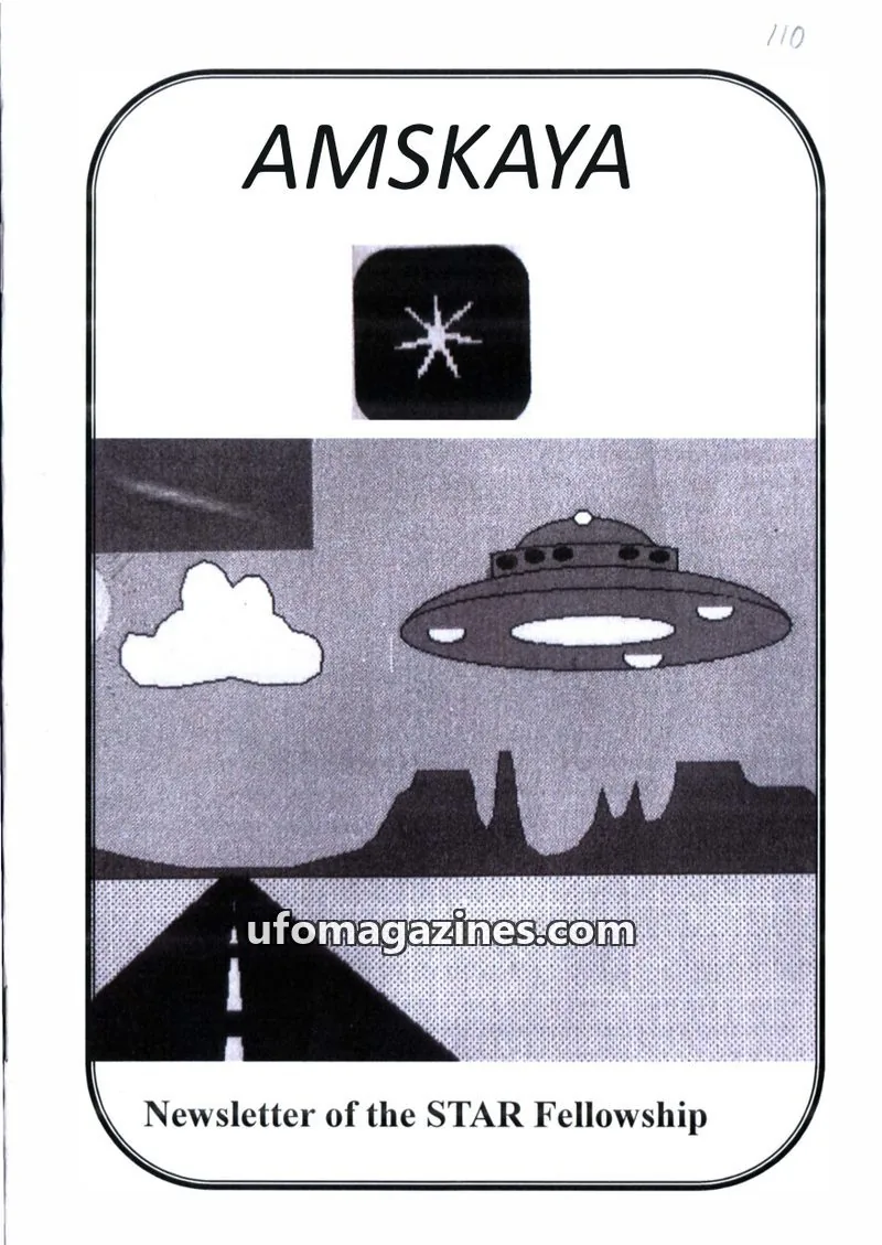 Cover of Amskaya (Jimmy Goddard) issue 110: AMSKAYA