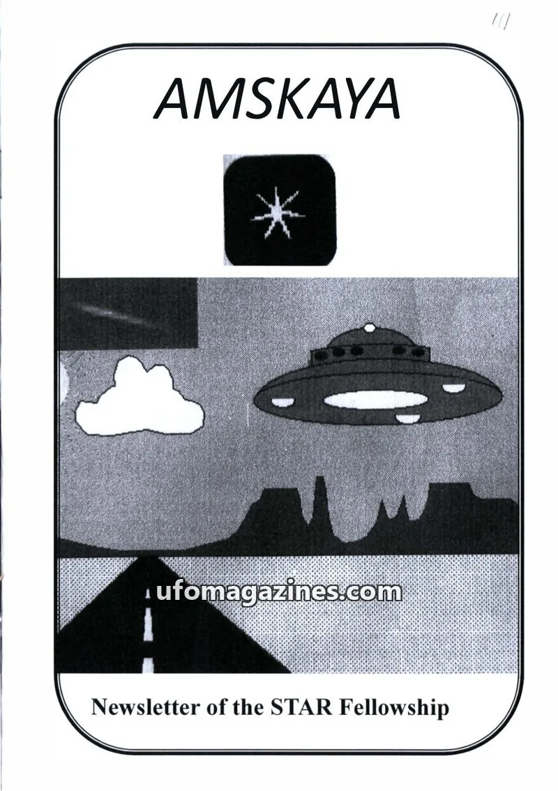 Cover of Amskaya (Jimmy Goddard) issue 111: AMSKAYA