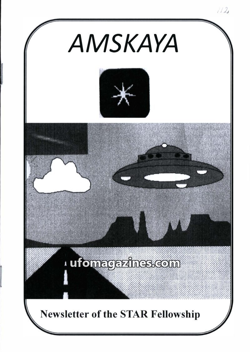 Cover of Amskaya - No 112 - 2017 07