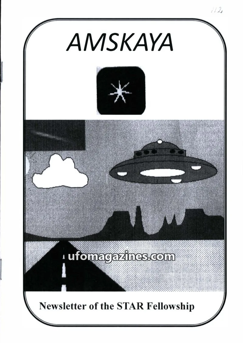 Cover of Amskaya (Jimmy Goddard) issue No. 112: AMSKAYA