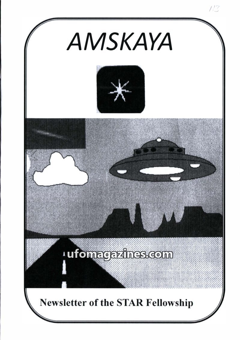 Cover of Amskaya - No 113 - 2017 10