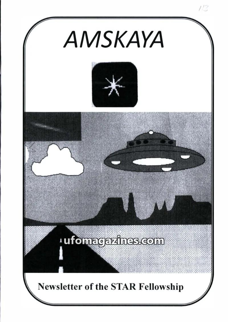 Cover of Amskaya (Jimmy Goddard) issue 113: AMSKAYA