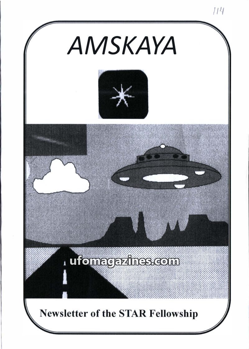 Cover of Amskaya - No 114 - 2018 01