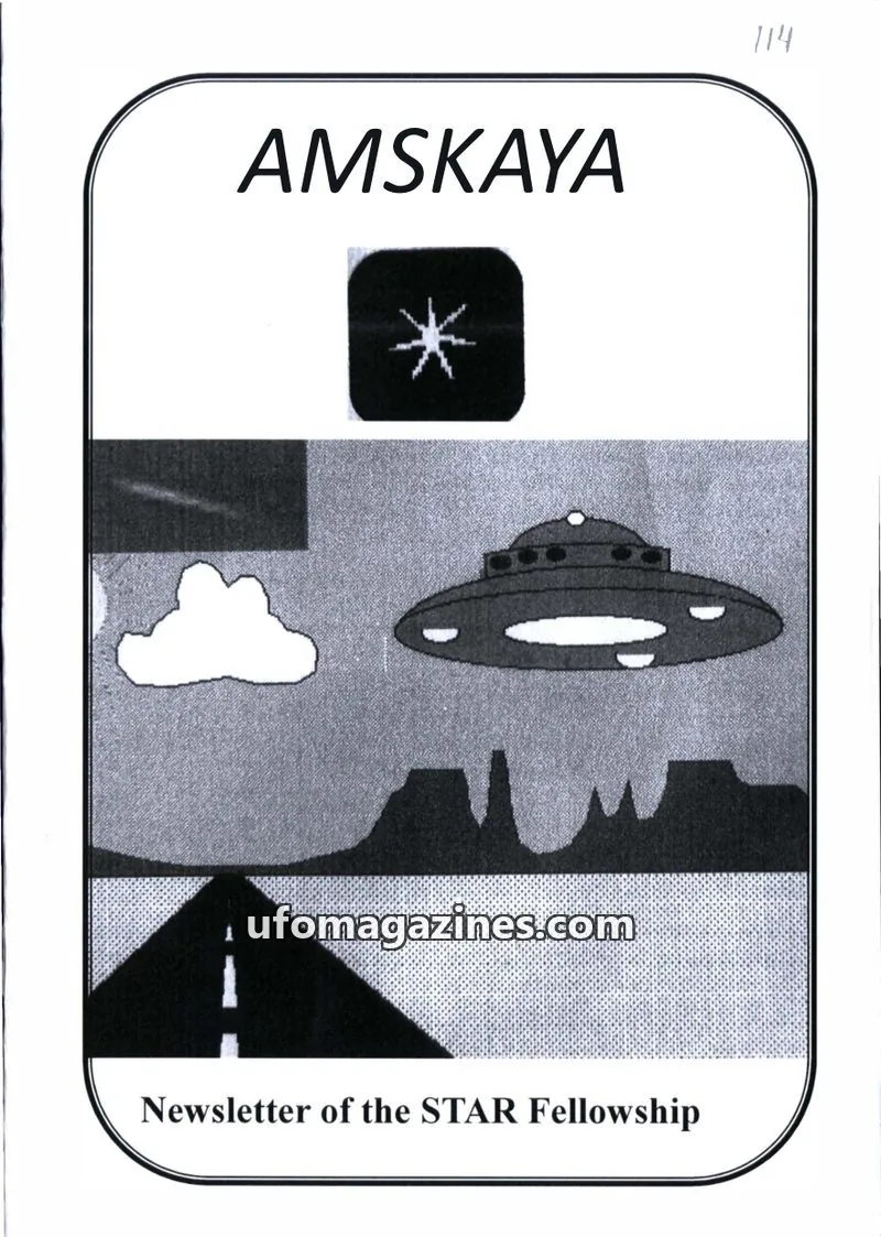 Cover of Amskaya (Jimmy Goddard) issue 113: AMSKAYA