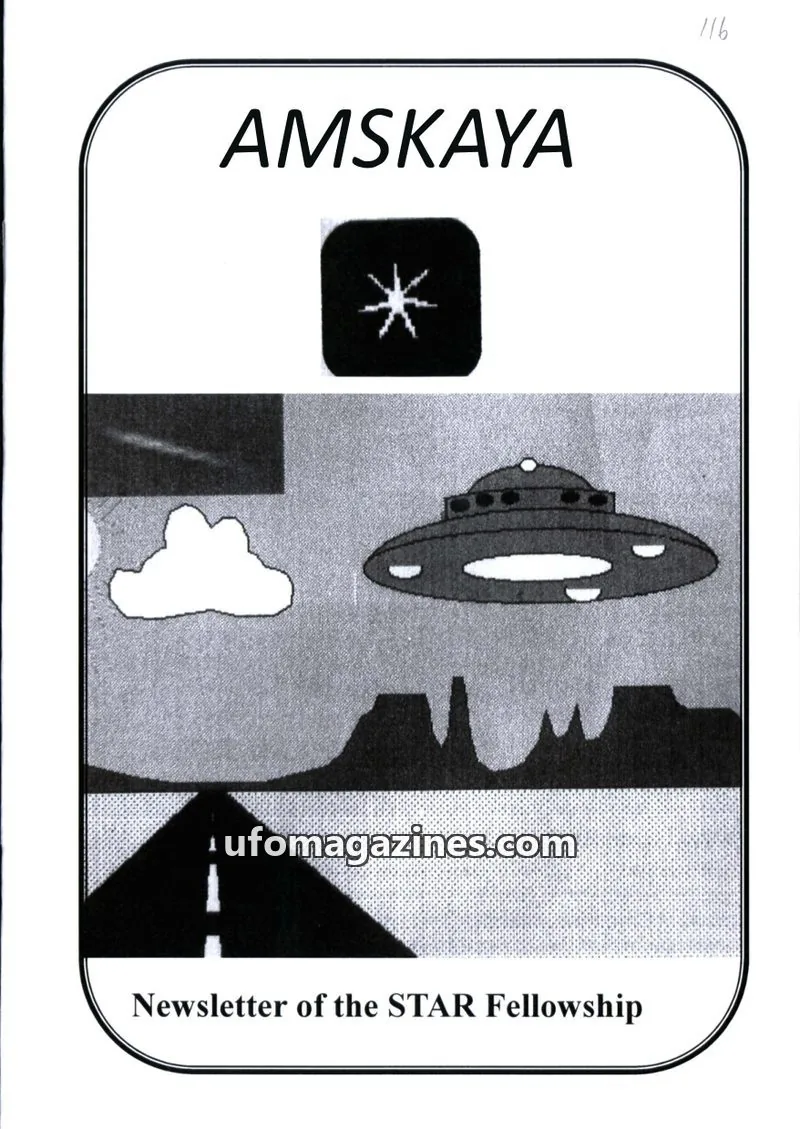 Cover of Amskaya (Jimmy Goddard) issue 116: AMSKAYA