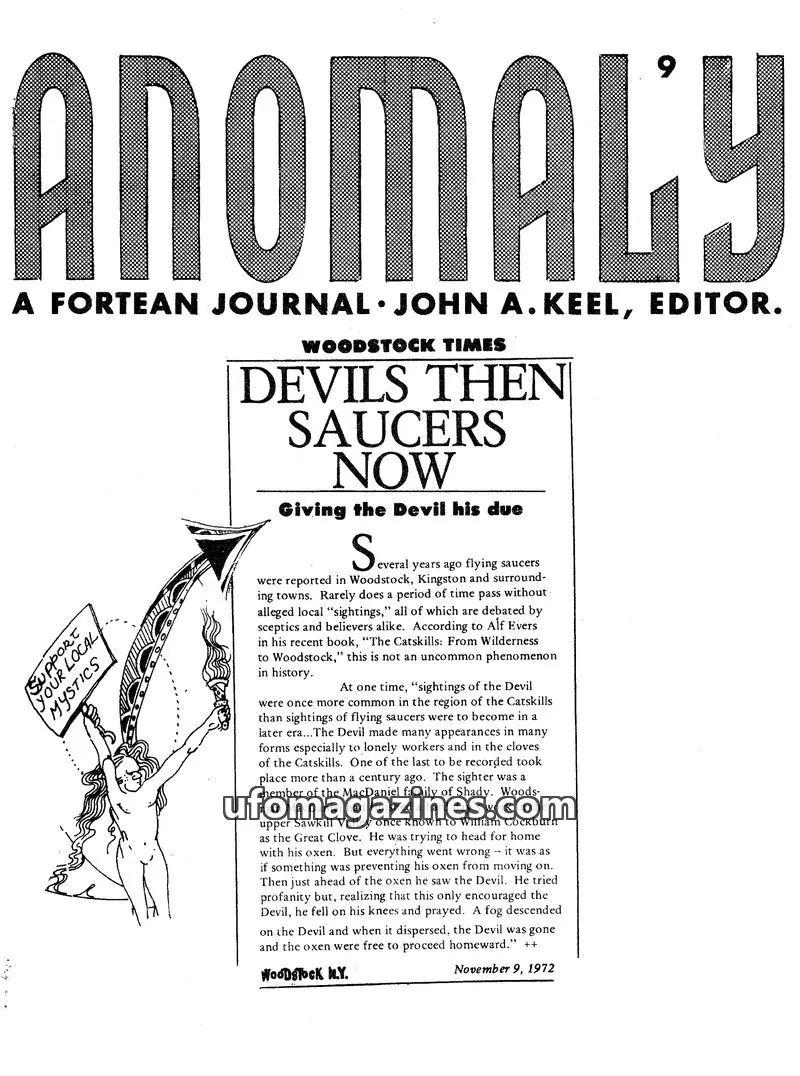Cover of Anomaly issue 9: ANOMALY