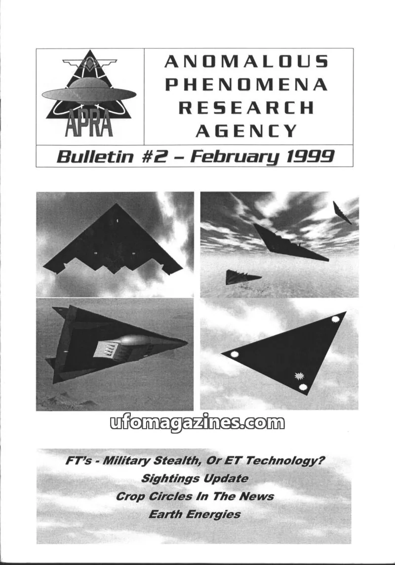 Cover of APRA issue #2: APRA Bulletin