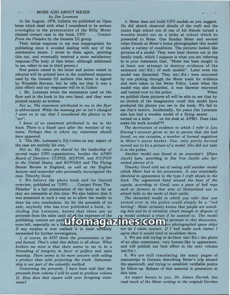 Cover of A.P.R.O. (Aerial Phenomena Research Organization, Inc.) issue VOL. 28, NO. 5: The A.P.R.O. Bulletin