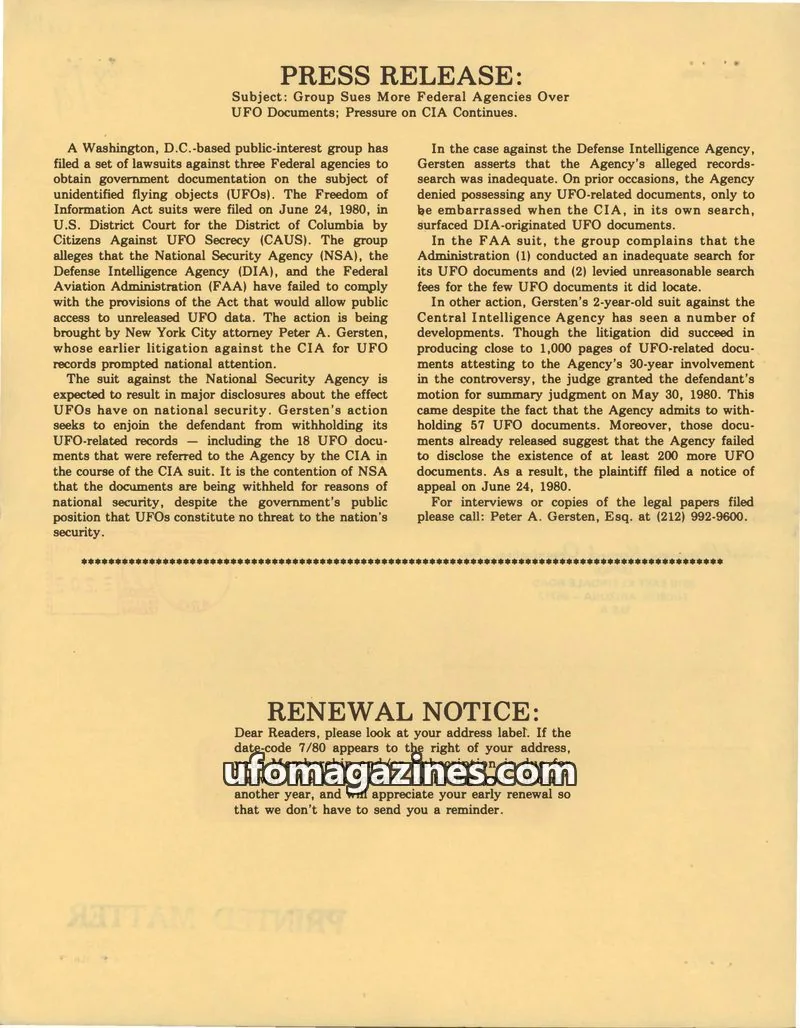 Cover of APRO Bulletin issue 28, NO. 11: the apro bulletin