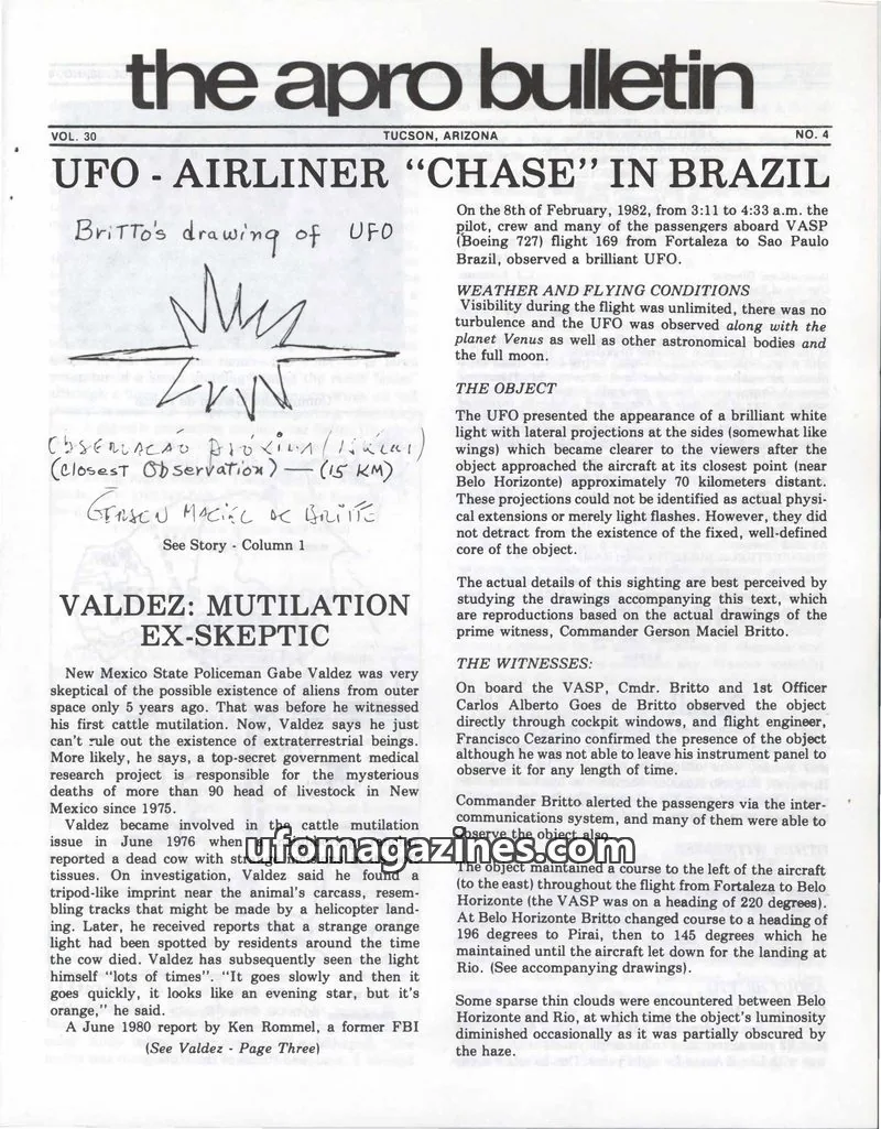 Cover of APRO Bulletin issue 4: the apro bulletin