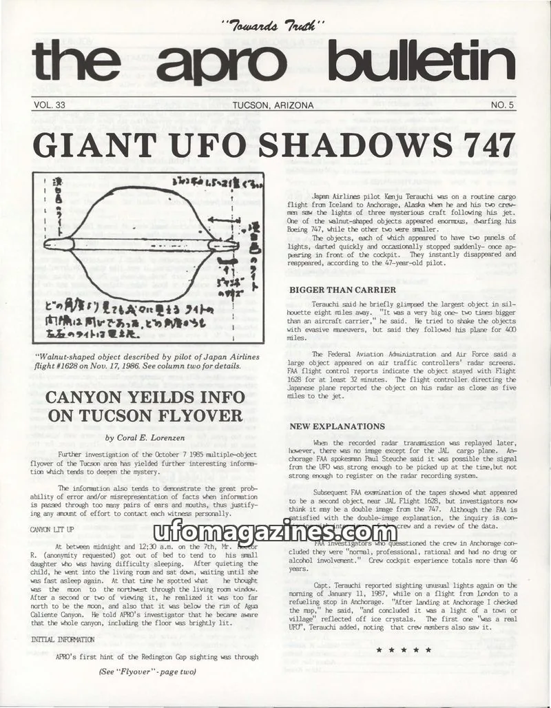 Cover of APRO Bulletin issue NO. 5: the apro bulletin