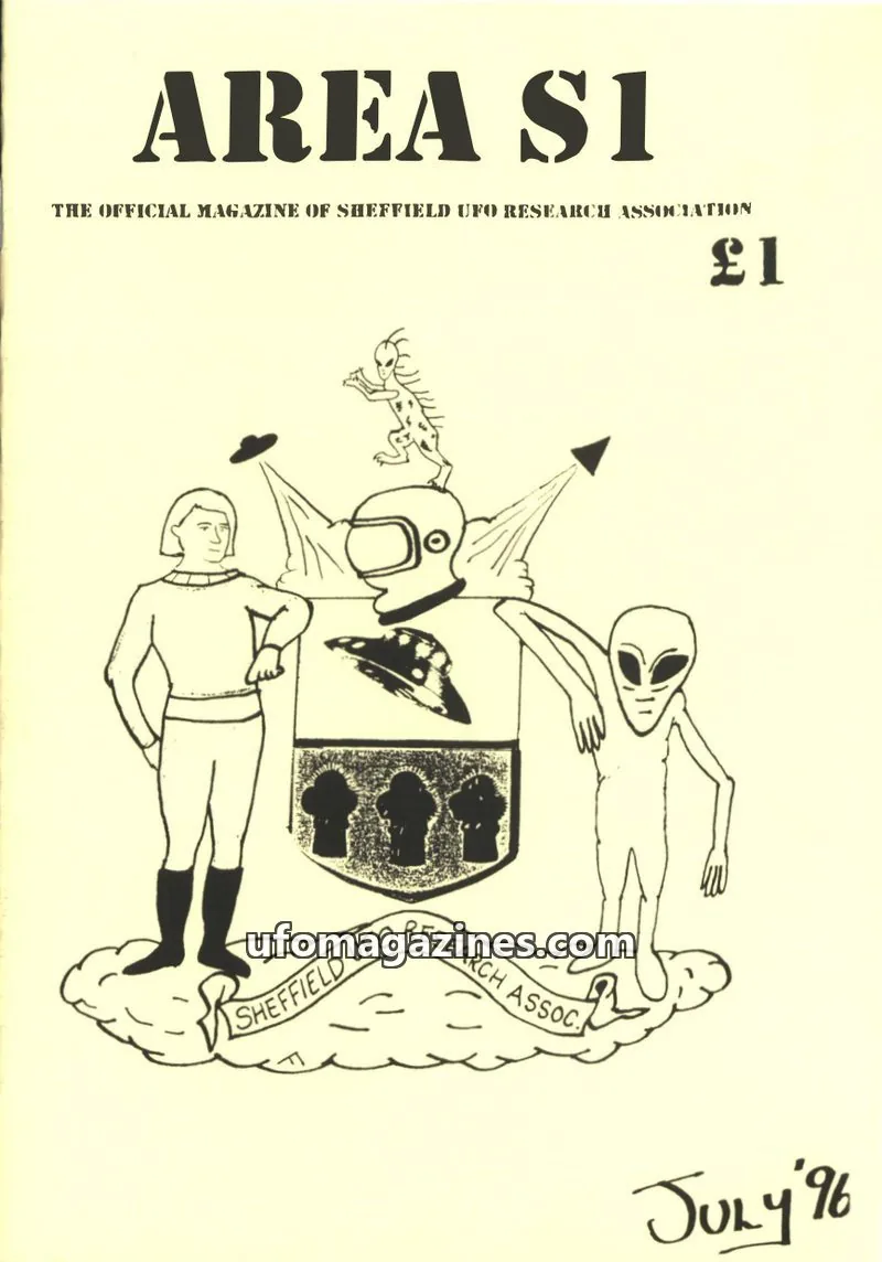 Cover of SI publications issue 3: AREA S1