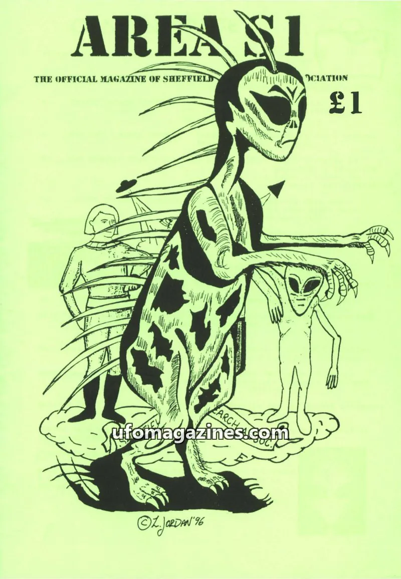 Cover of SUFORA issue 4: AREA S1
