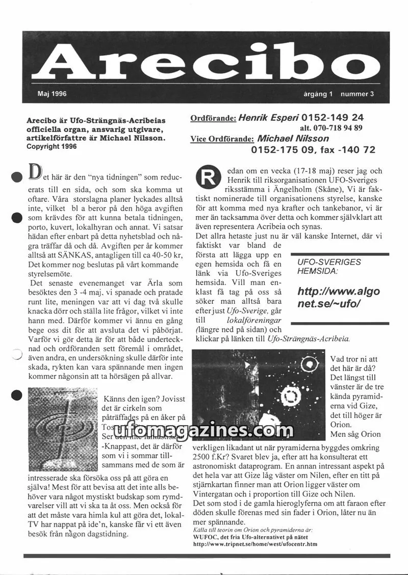Cover of Arecibo issue 3: Arecibo
