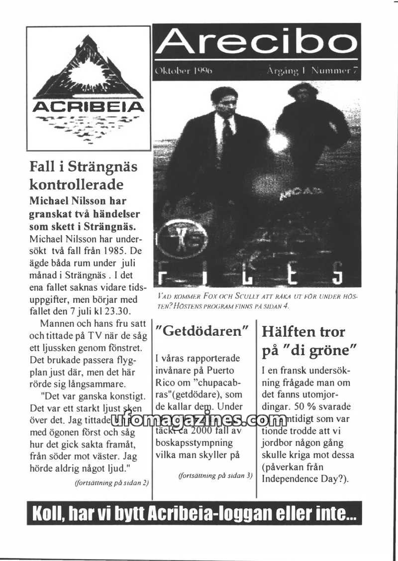 Cover of Arecibo issue 7: Arecibo