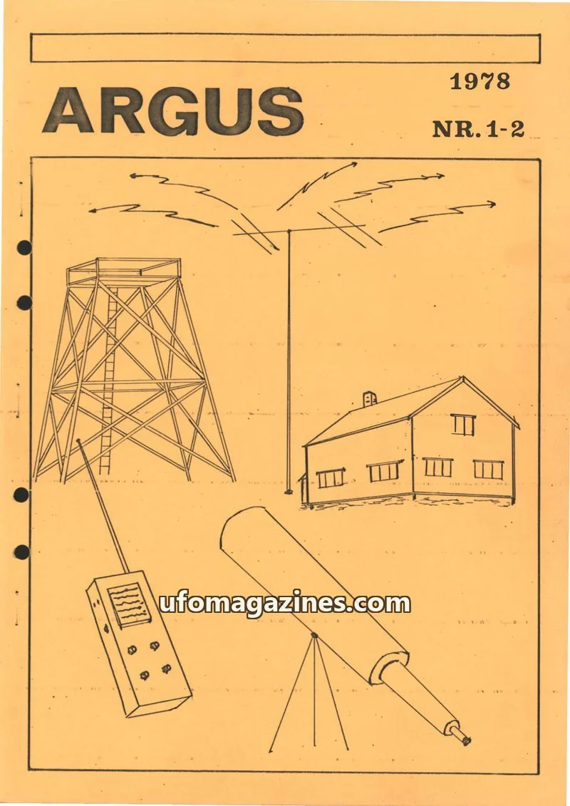 Cover of Argus issue NR. 1-2: ARGUS
