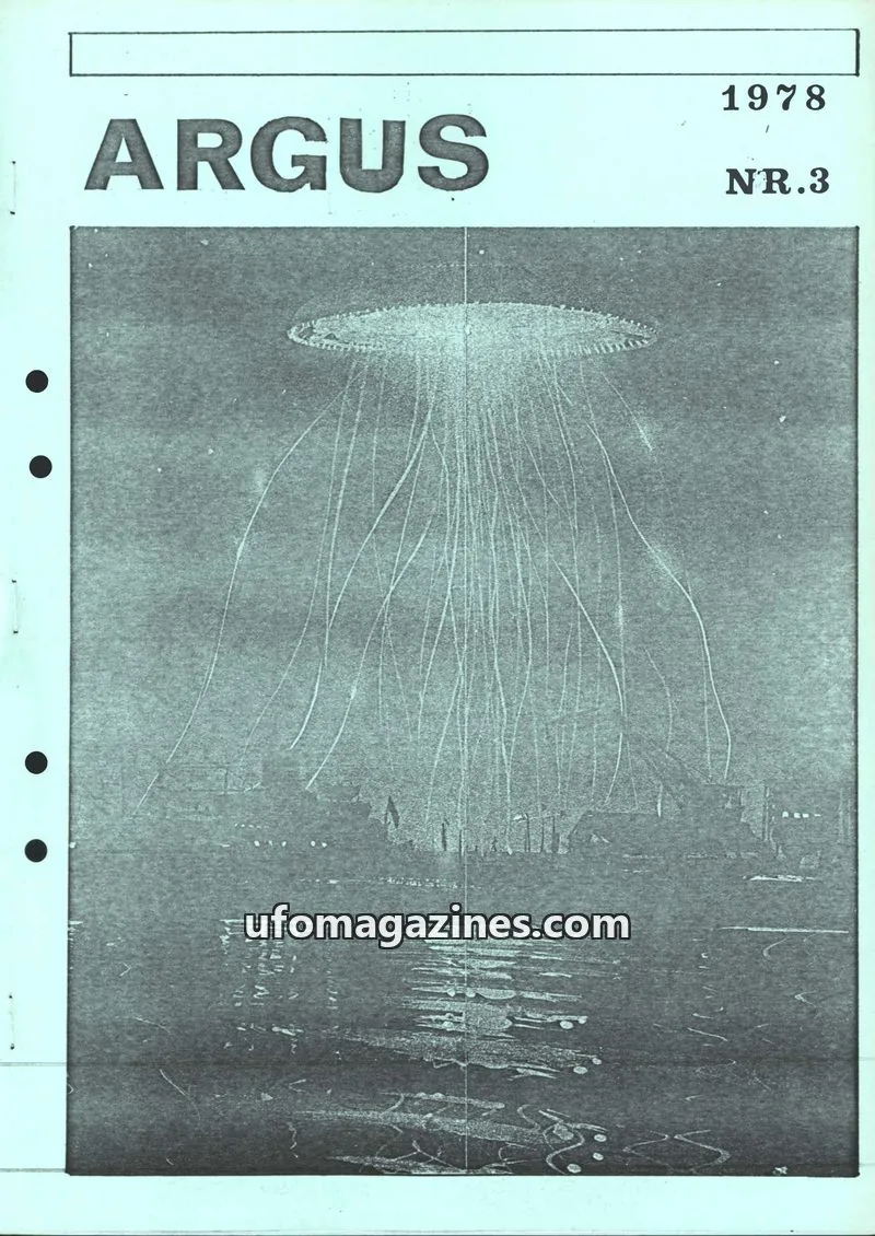 Cover of Argus issue NR.3: ARGUS