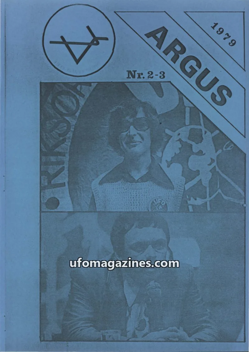 Cover of Argus issue 2-3: ARGUS
