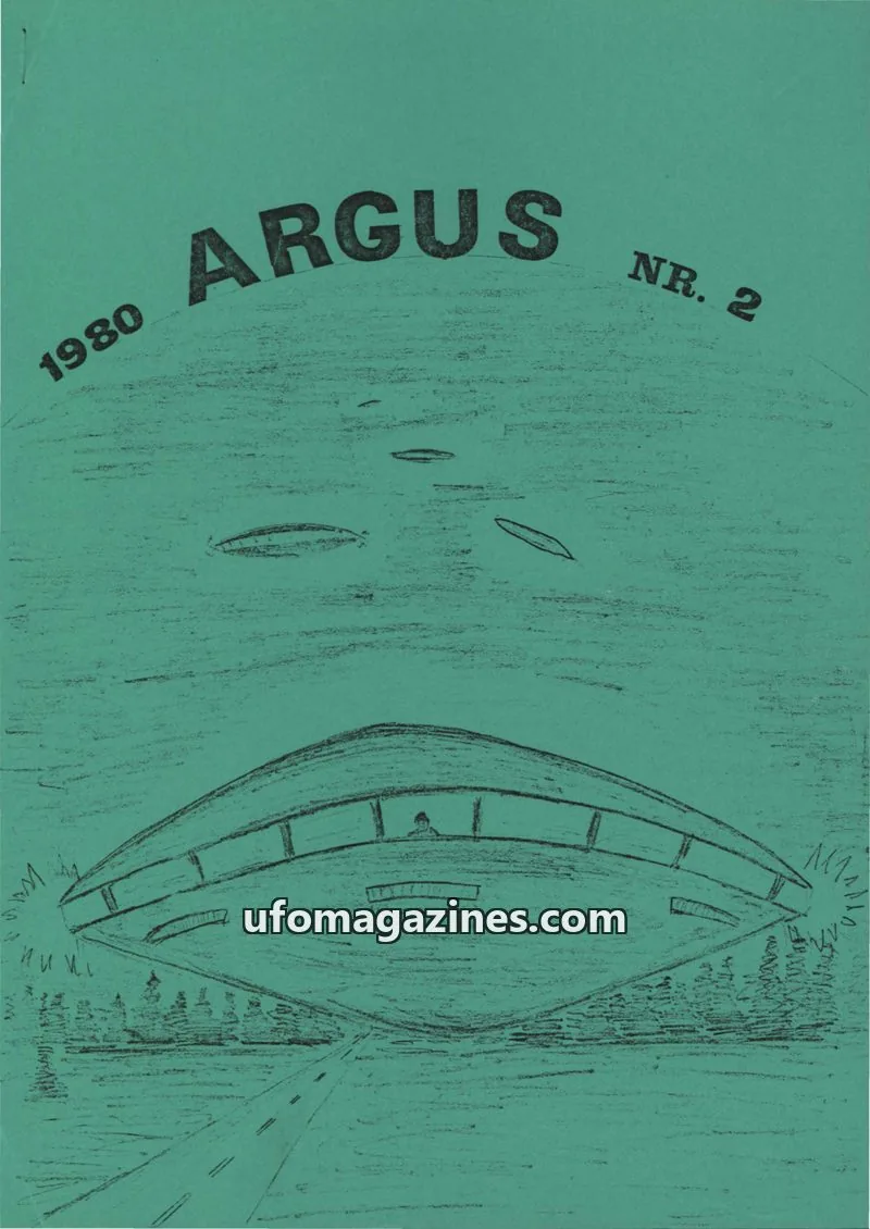 Cover of Argus issue NR. 2: ARGUS