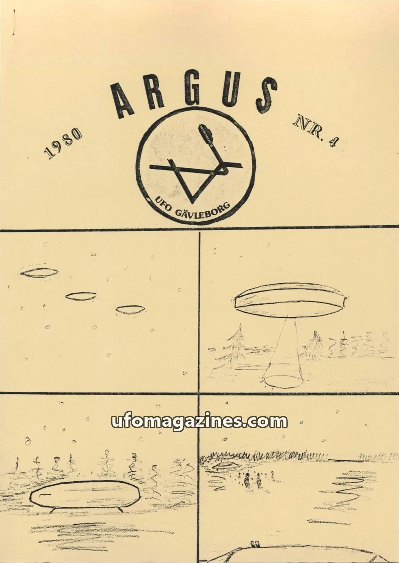Cover of Argus issue NR. 4: ARGUS