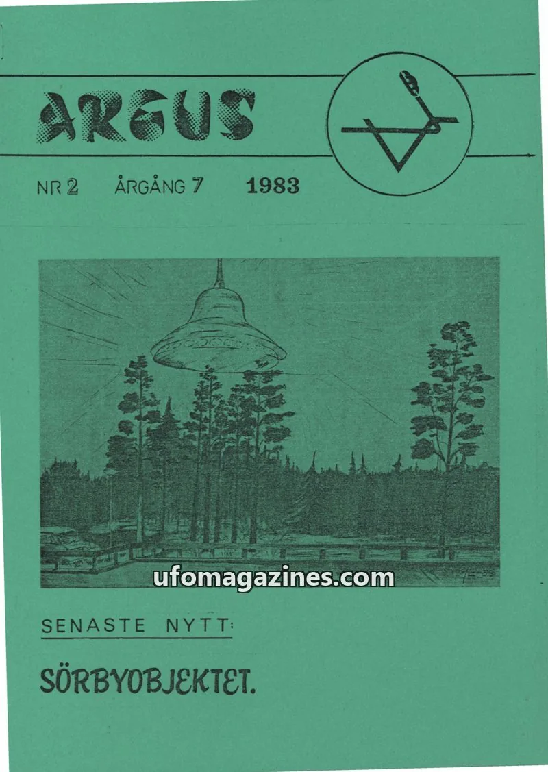 Cover of Argus issue NR 2: ARGUS