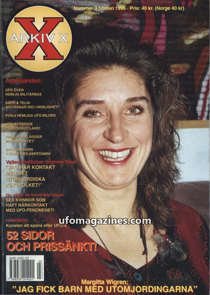 Cover of SEMIC PRESS issue 3: ARKIV X
