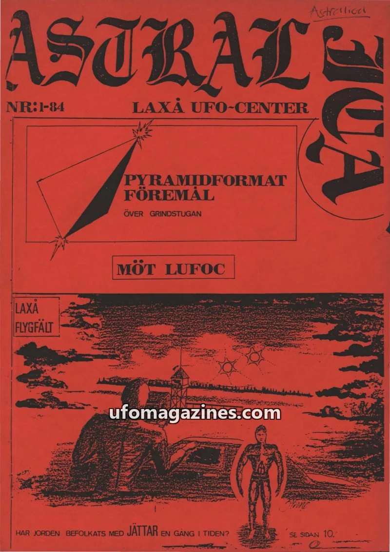 Cover of Astralica issue 1-84: Astralica
