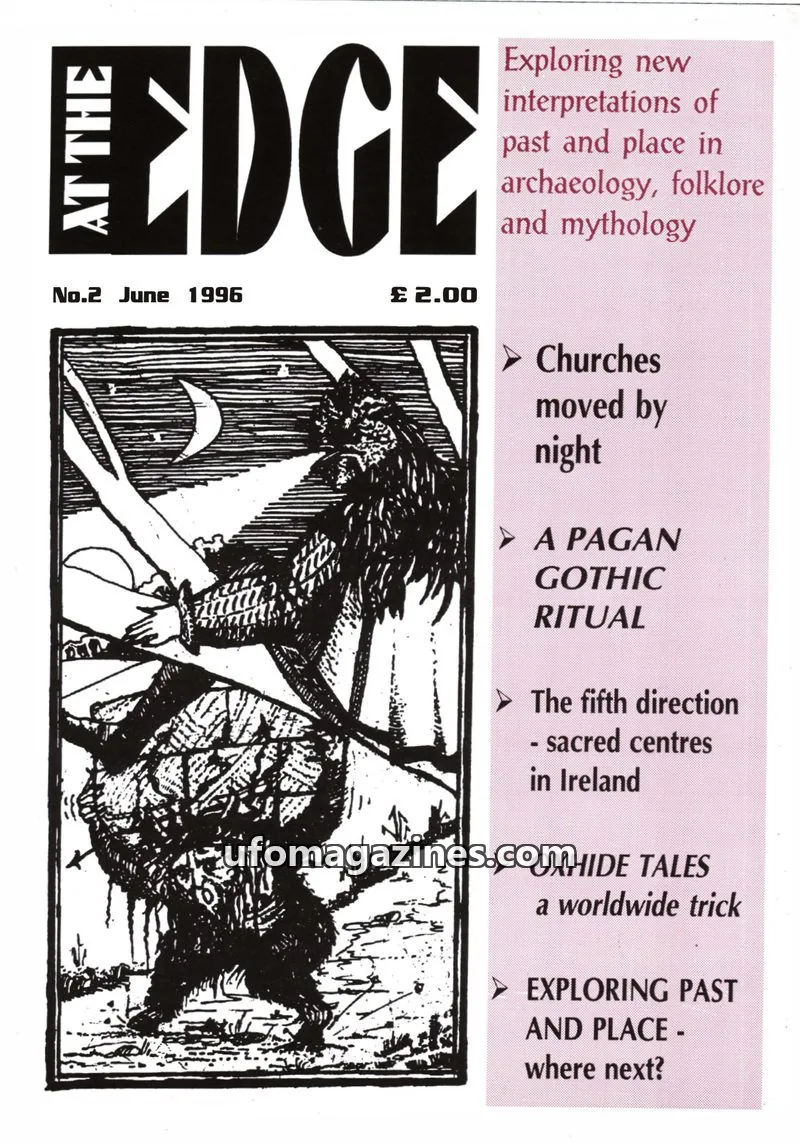 Cover of At The Edge (Bob Trubshaw) issue No.2: At The EDGE