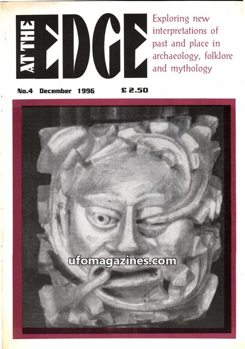 Cover of At The Edge (Bob Trubshaw) issue No.4: AT THE EDGE