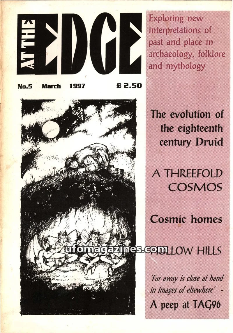 Cover of At The Edge (Bob Trubshaw) issue No.5: AT THE EDGE