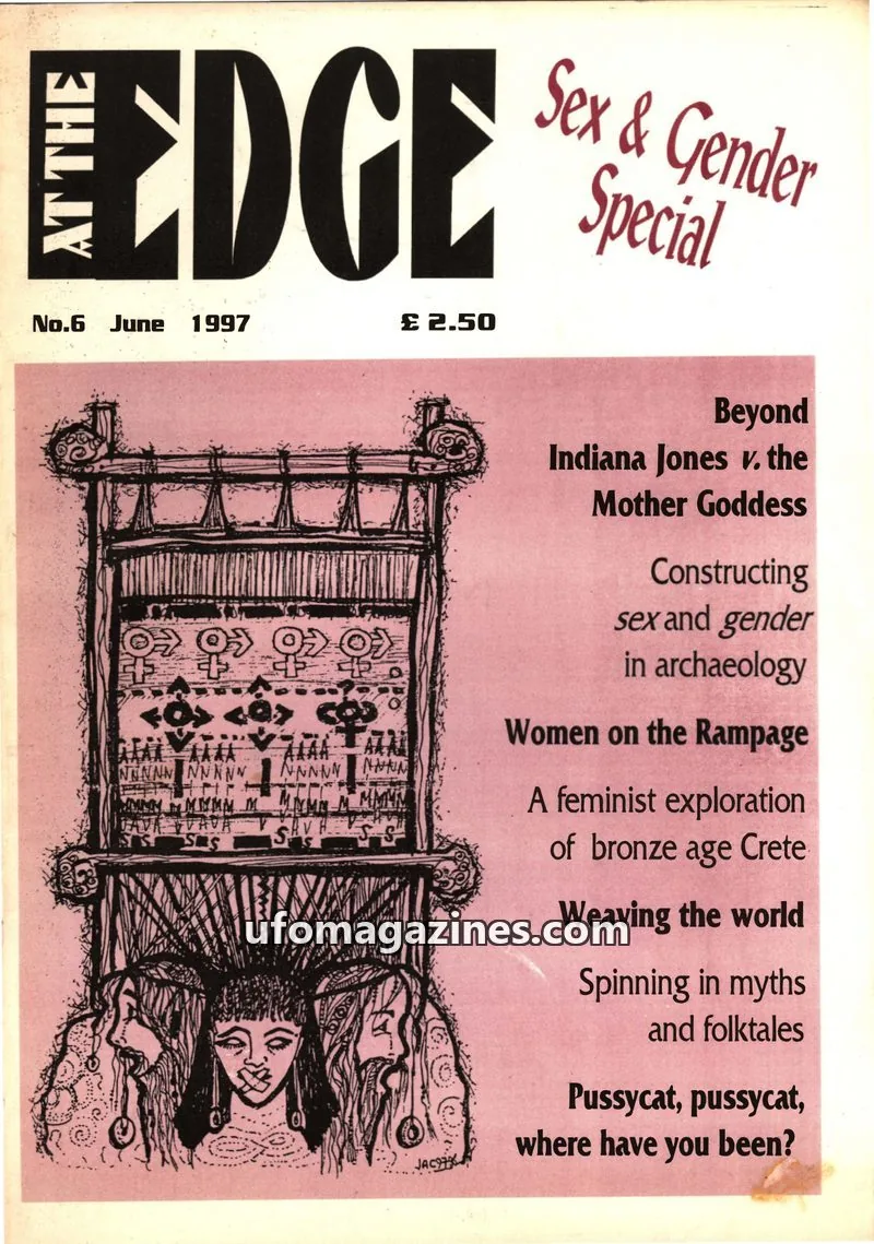 Cover of At The Edge (Bob Trubshaw) issue No.6: AT THE EDGE