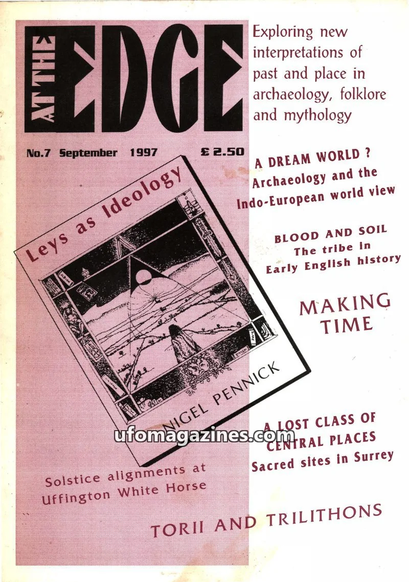 Cover of At The Edge (Bob Trubshaw) issue No.7: At The EDGE
