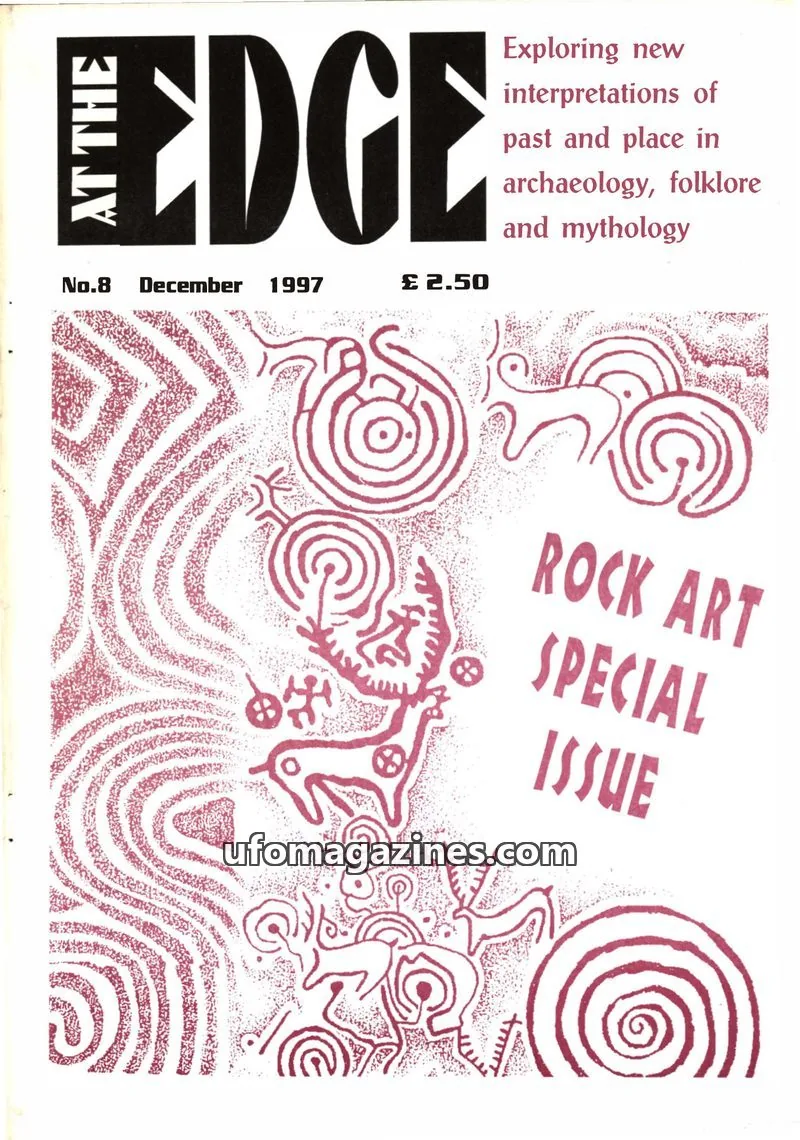 Cover of At The Edge (Bob Trubshaw) issue No.8: At The EDGE