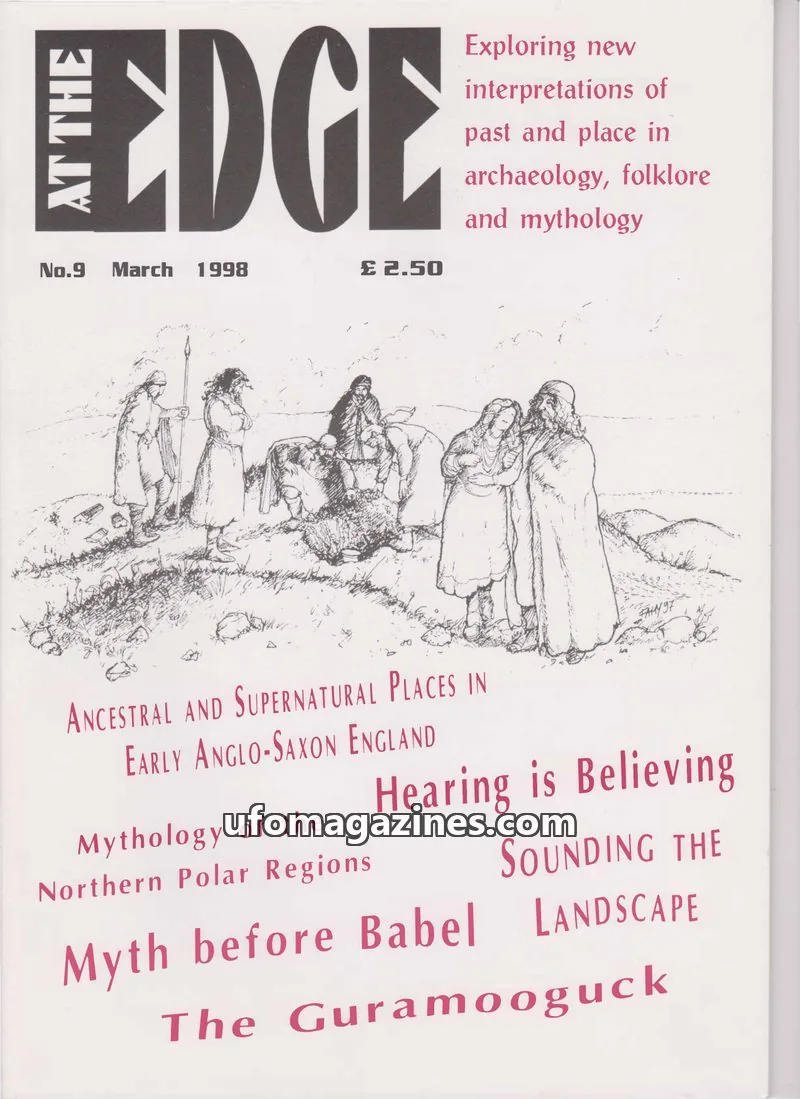 Cover of At The Edge (Bob Trubshaw) issue No.9: AT THE EDGE