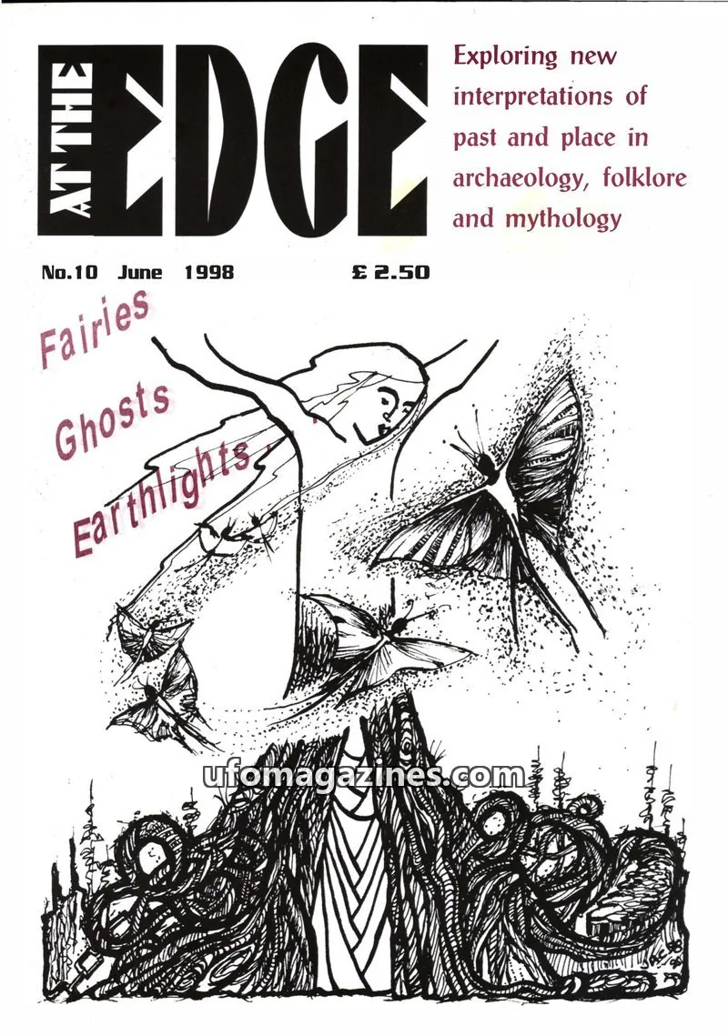Cover of At The Edge (Bob Trubshaw) issue 10: At the Edge