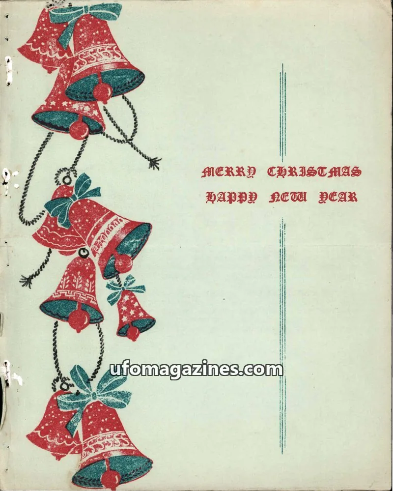 Cover of Australian Saucer Record (Stone) issue Vol 3 No 4: Australian Saucer Record