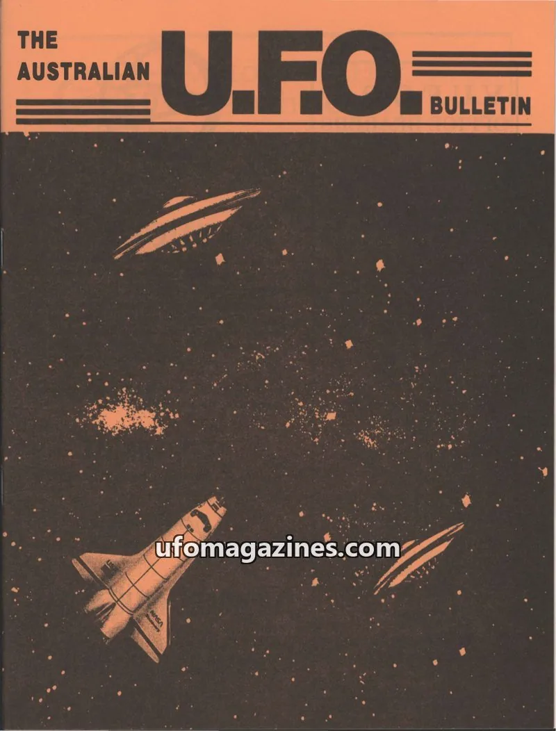Cover of Victorian U.F.O. Research Society issue SEPTEMBER 1994: THE AUSTRALIAN U.F.O. BULLETIN
