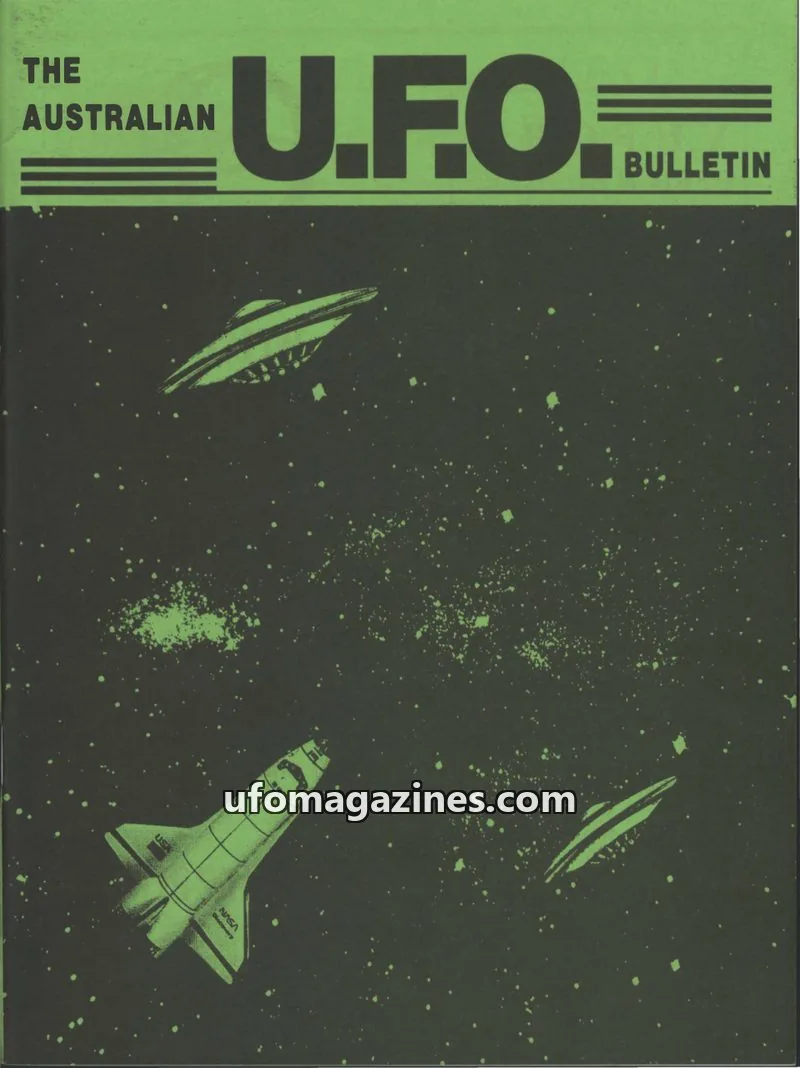 Cover of Australian UFO Bulletin issue SEPTEMBER 1999: THE AUSTRALIAN U.F.O. BULLETIN
