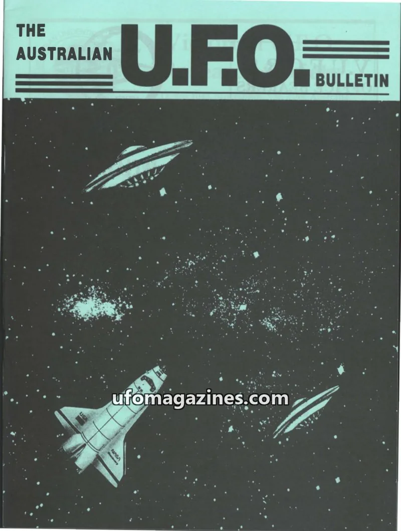Cover of Victorian U.F.O. Research Society issue December 1999: The Australian U.F.O. Bulletin