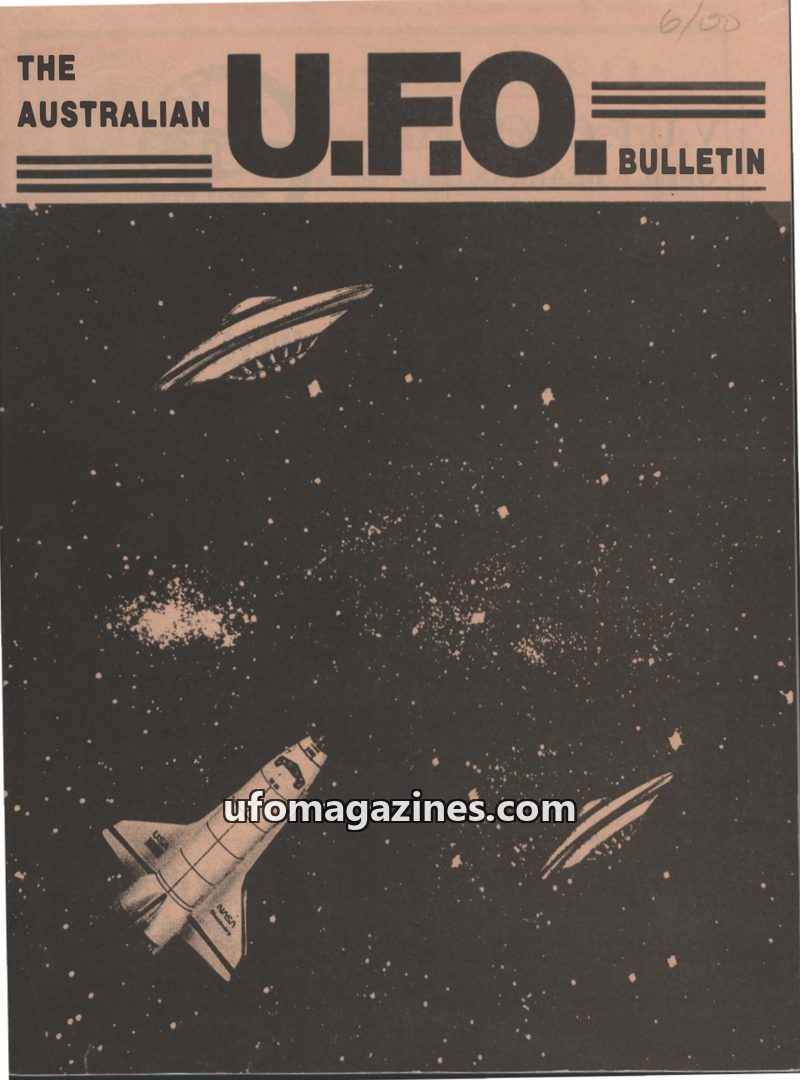 Cover of Australian UFO Bulletin - 2000 06 - June