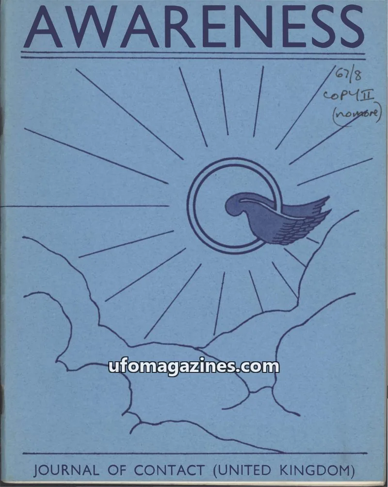 Cover of Awareness (Contact UK) issue 67/8: AWARENESS