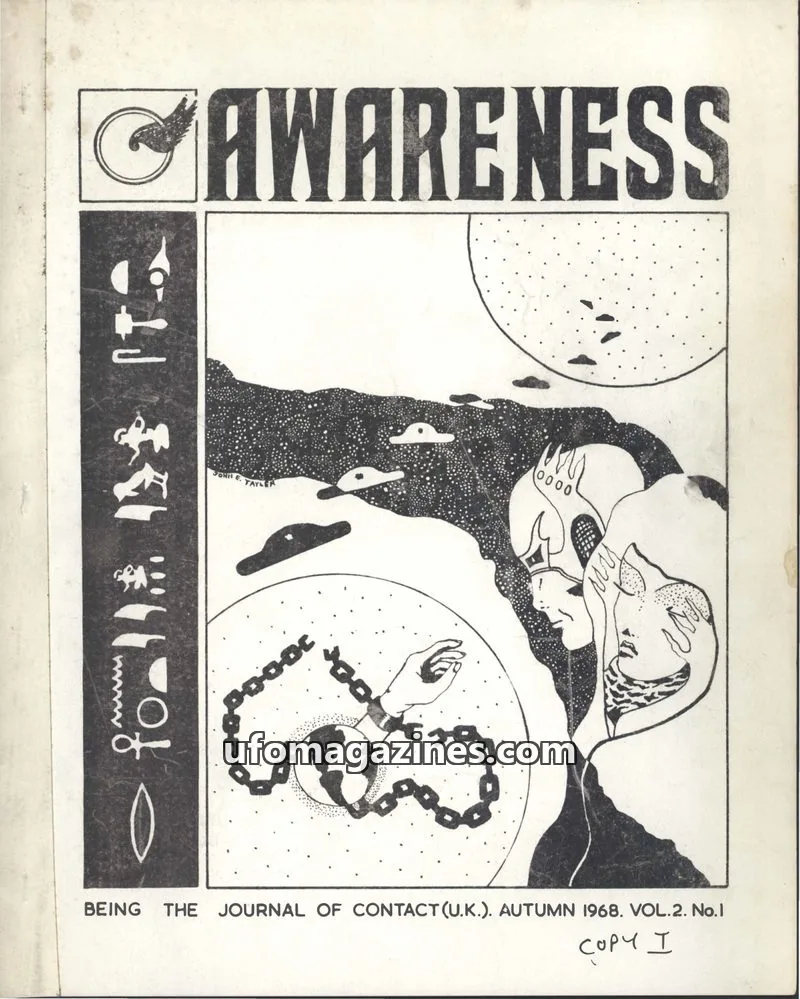 Cover of Awareness (Contact UK) issue VOL.2. No.1: AWARENESS