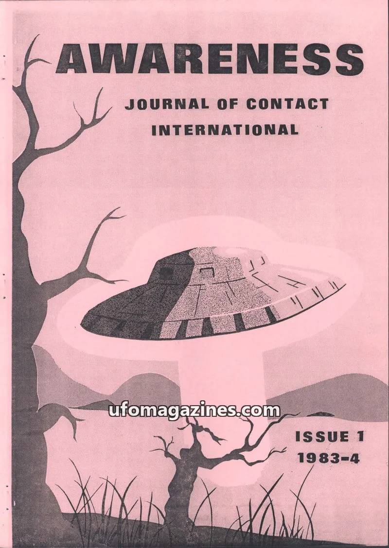Cover of Awareness (Contact UK) issue 1: AWARENESS