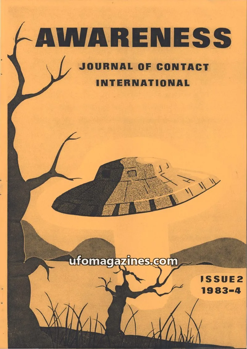 Cover of Awareness (Contact UK) issue 2: AWARENESS